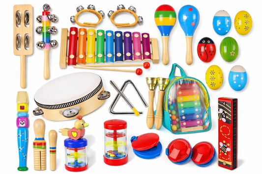 BrightSprout® Montessori Music Discovery Set
