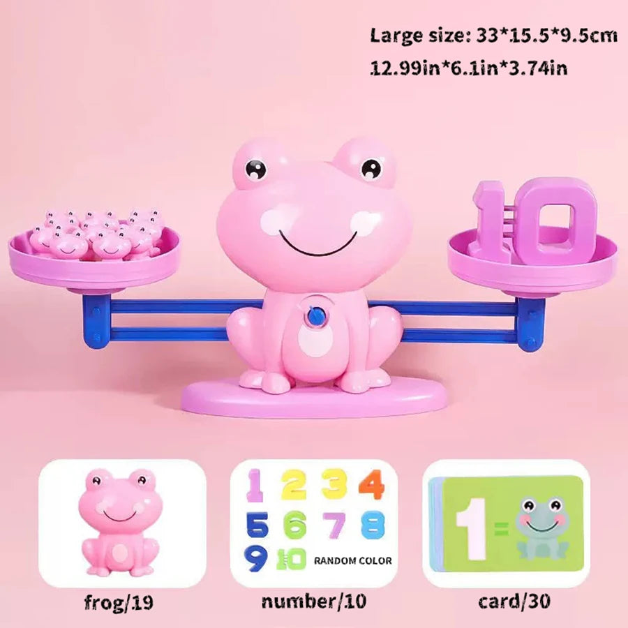 BrightSprout® Frog Balance Math Game