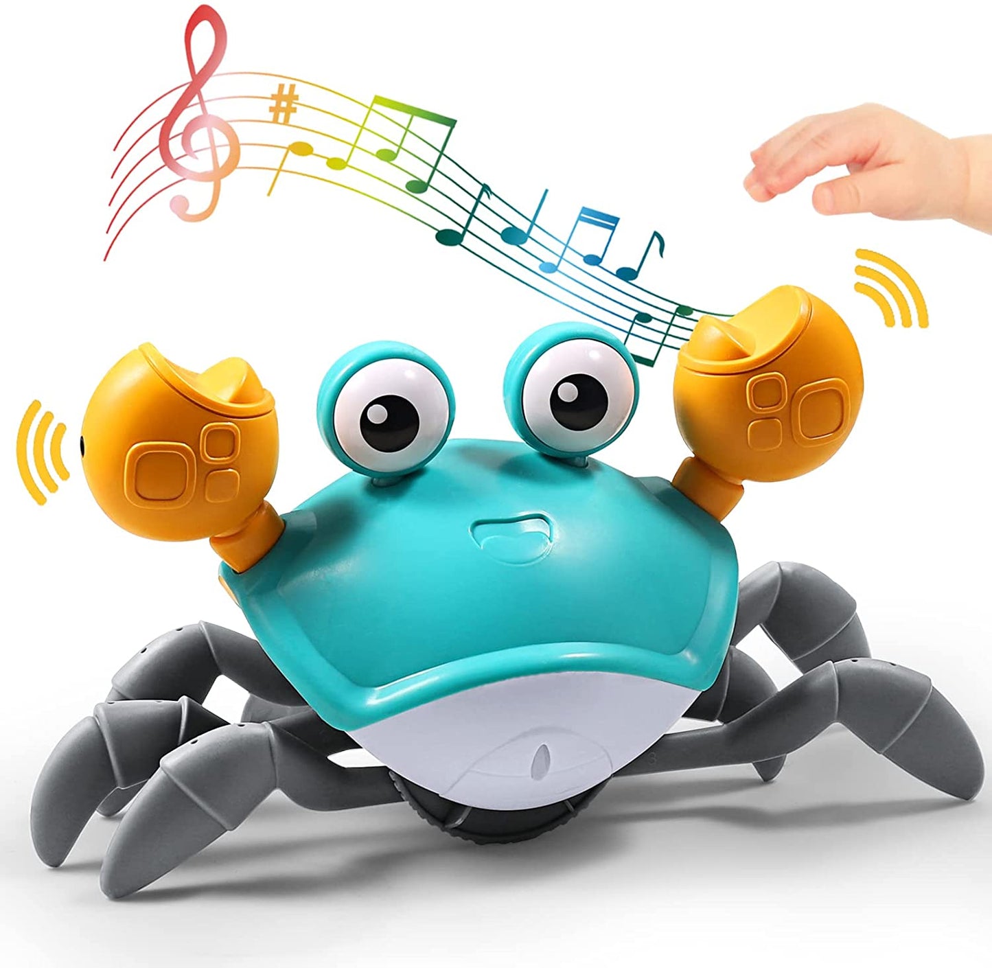BrightSprout™ Interactive Crawling Crab