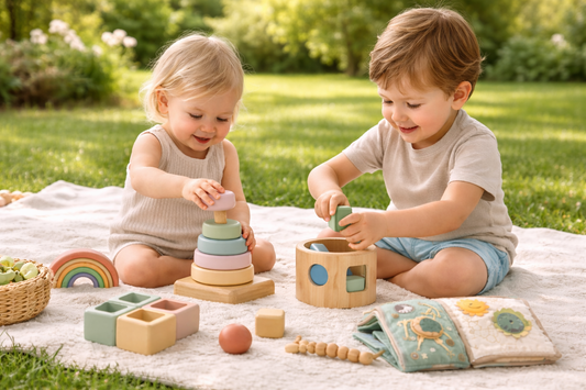 🧠 How Educational Toys Help Boost Your Child’s Intelligence from an Early Age