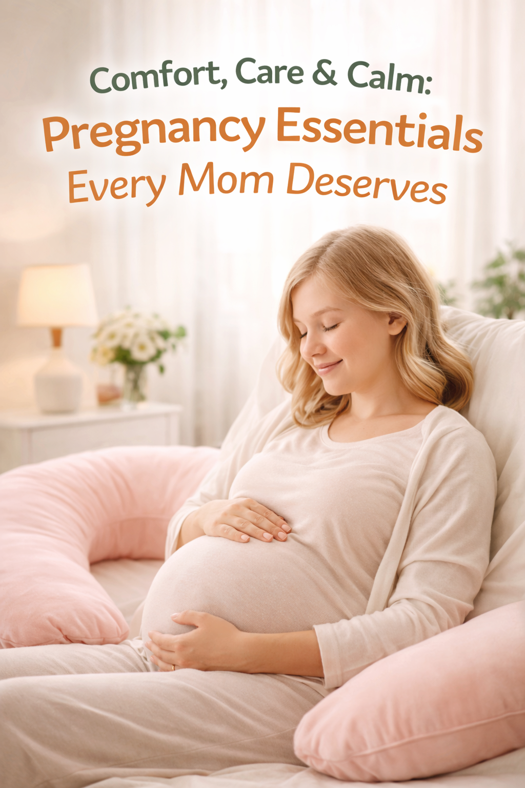 Comfort, Care & Calm: Pregnancy Essentials Every Mom Deserves