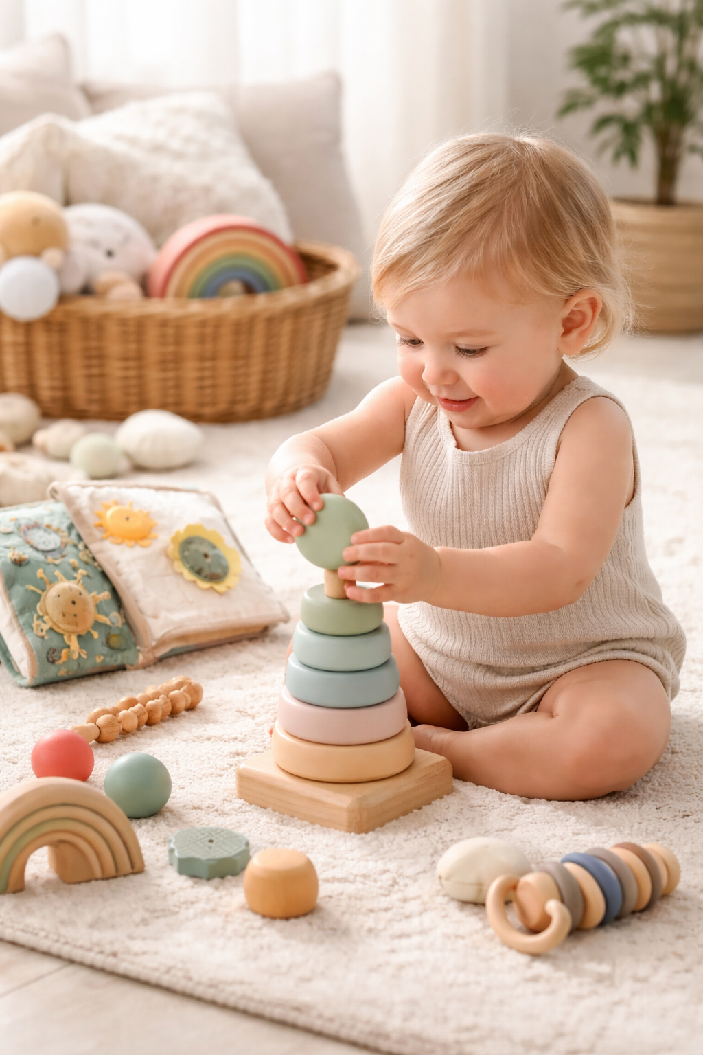 Montessori-Inspired Play: Helping Little Minds Grow Naturally