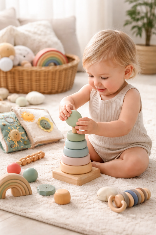 Montessori-Inspired Play: Helping Little Minds Grow Naturally