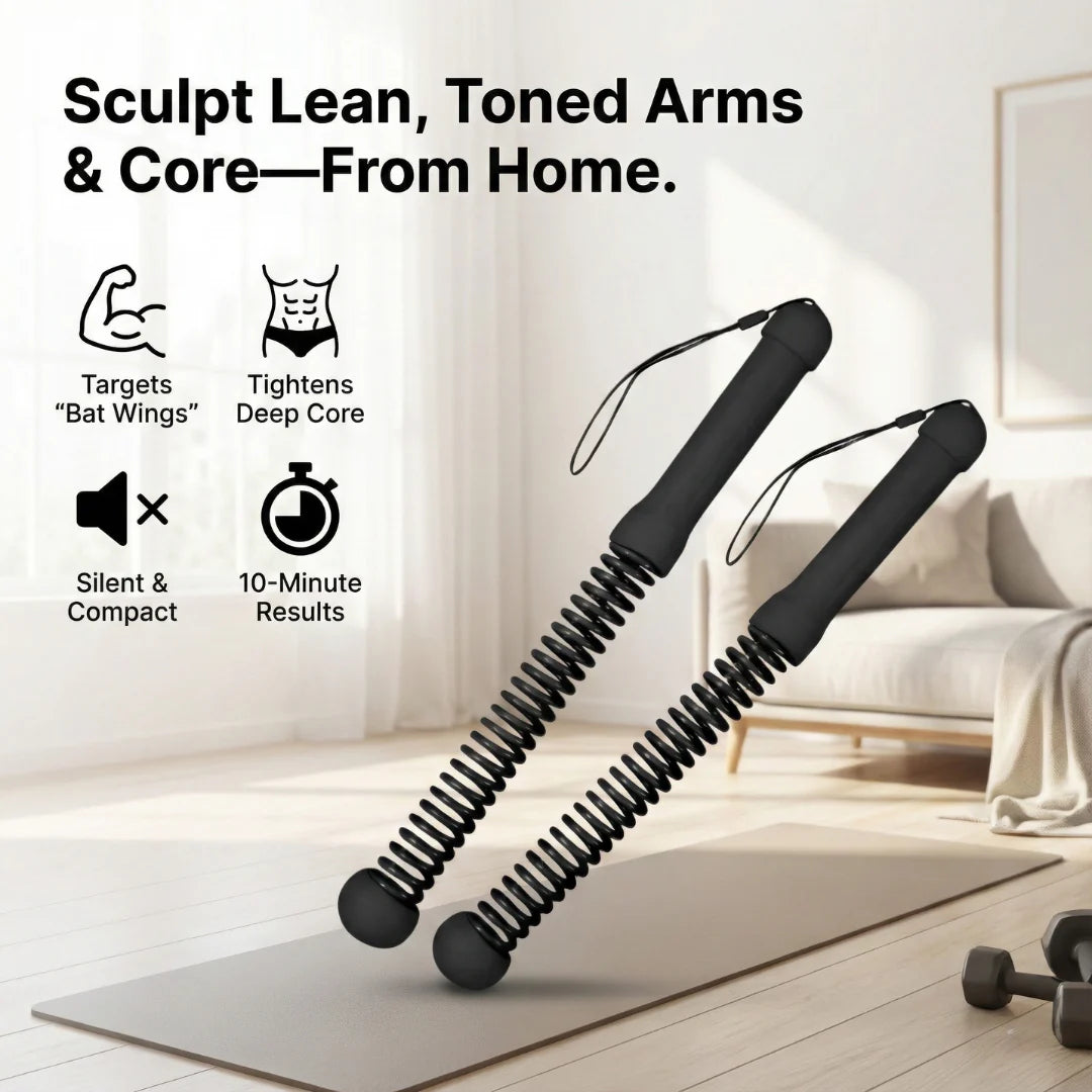 BrightSprout™ Ropeless Battle Ropes