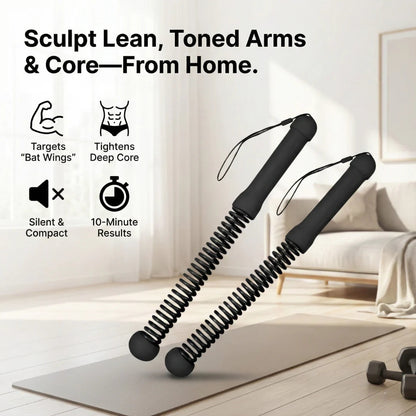 BrightSprout™ Ropeless Battle Ropes