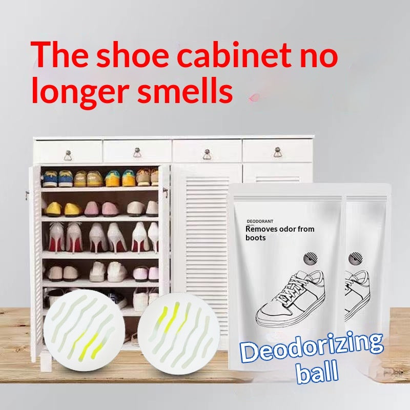 BrightSprout | FreshSteps Deodorizing Balls (6pcs) 🐾✨