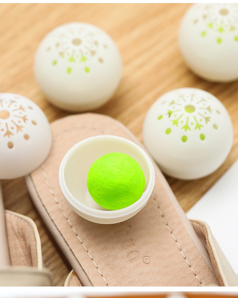 BrightSprout | FreshSteps Deodorizing Balls (6pcs) 🐾✨