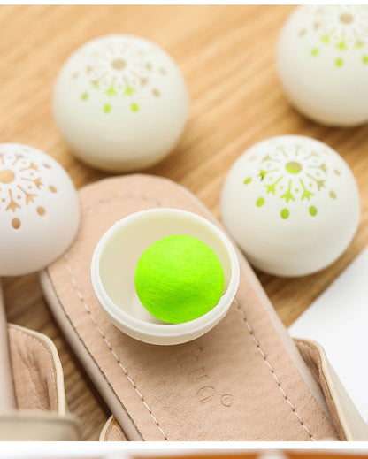 BrightSprout | FreshSteps Deodorizing Balls (6pcs) 🐾✨