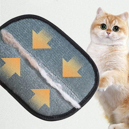 BrightSprout | Pet Grooming Gloves 🐾