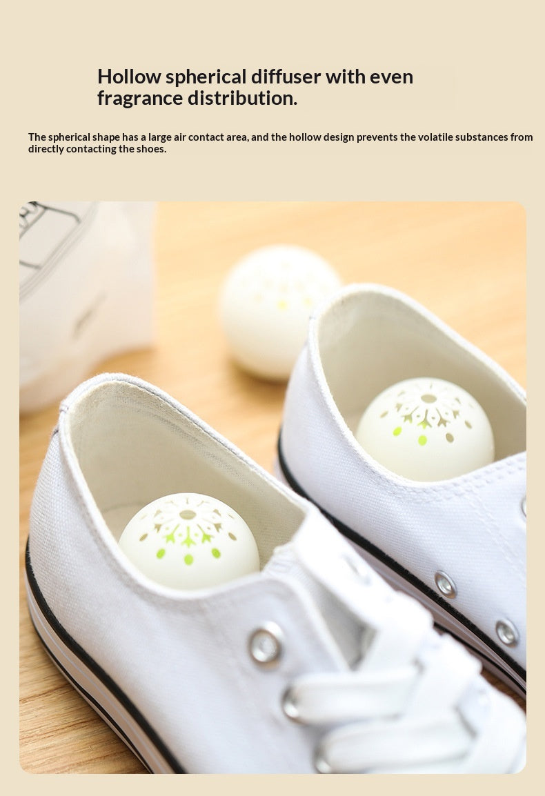 BrightSprout | FreshSteps Deodorizing Balls (6pcs) 🐾✨