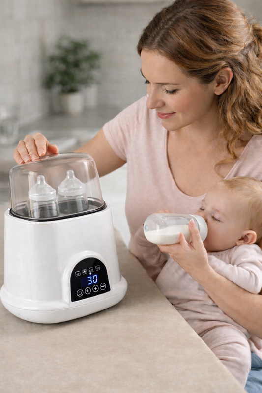 BrightSprout® Smart Baby Bottle Warmer & Sterilizer