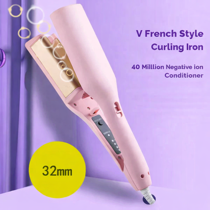 BrightSprout™ Curling Wand