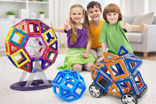 BrightSprout™ Magnetic Learning Blocks