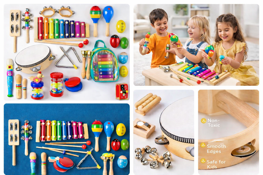 BrightSprout® Montessori Music Discovery Set