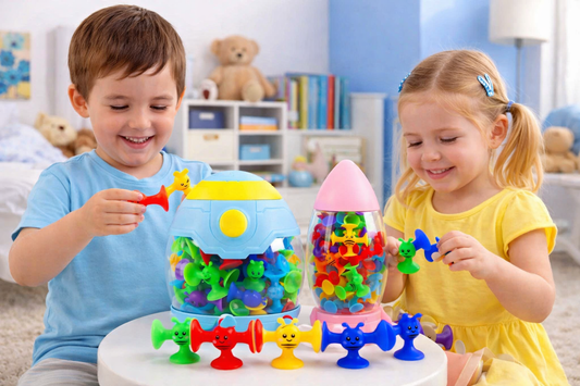 BrightSprout™ StickyBee Soft Blocks