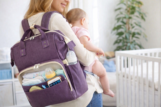 BrightSprout™ All-in-One Mommy Travel Bag