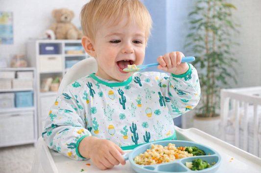 BrightSprout® Mess-Free Play Waterproof Bib Apron