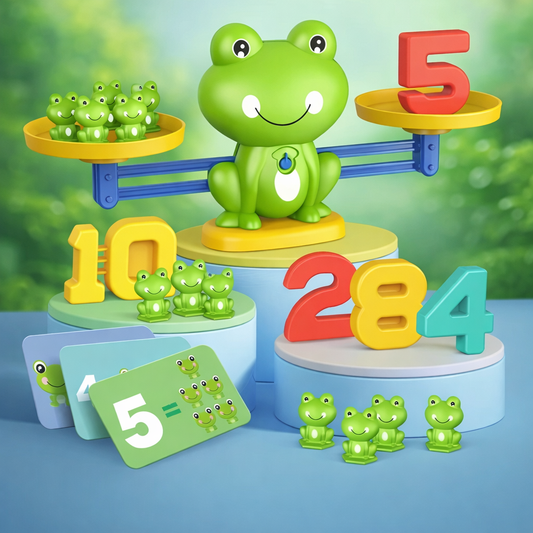 BrightSprout® Frog Balance Math Game