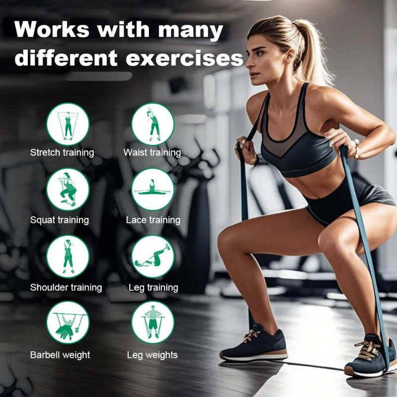 Resistance Bands Set – Home & Gym Training
