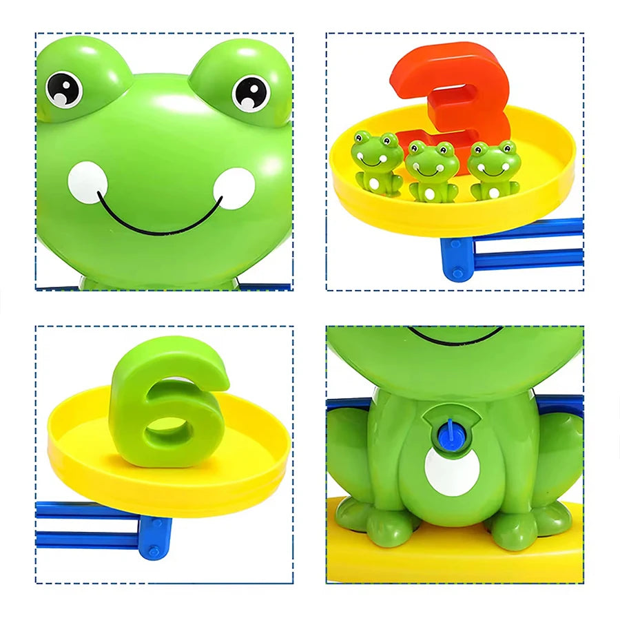 BrightSprout® Frog Balance Math Game