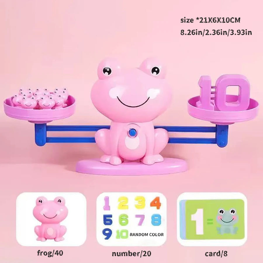 BrightSprout® Frog Balance Math Game