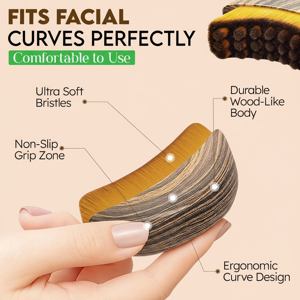 BrightSprout™ Lymphatic Face Brush
