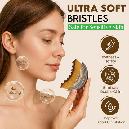 BrightSprout™ Lymphatic Face Brush