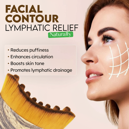 BrightSprout™ Lymphatic Face Brush
