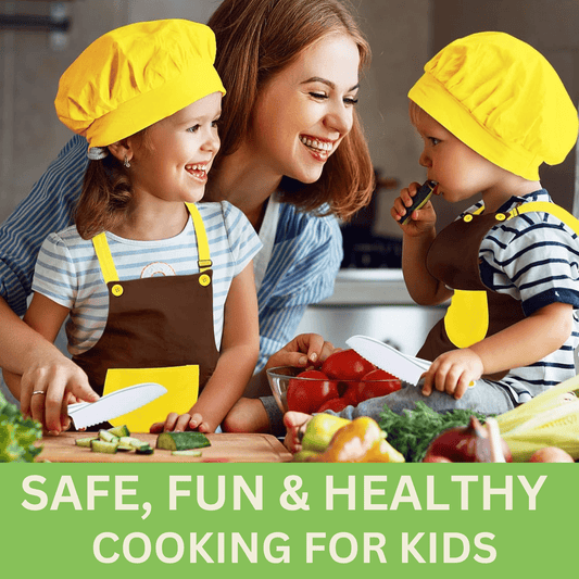 BrightSprout Little Chef Kitchen Set