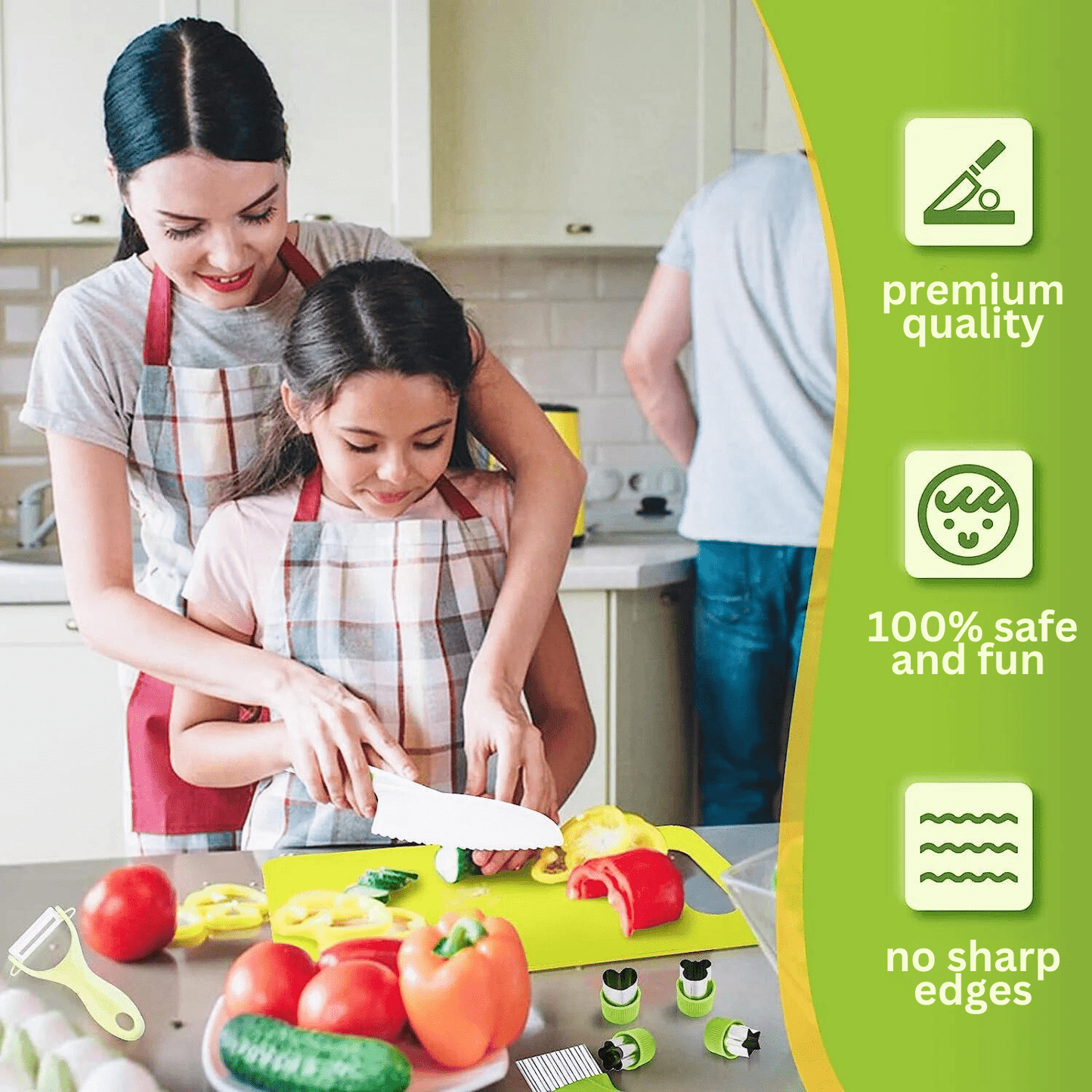 BrightSprout Little Chef Kitchen Set