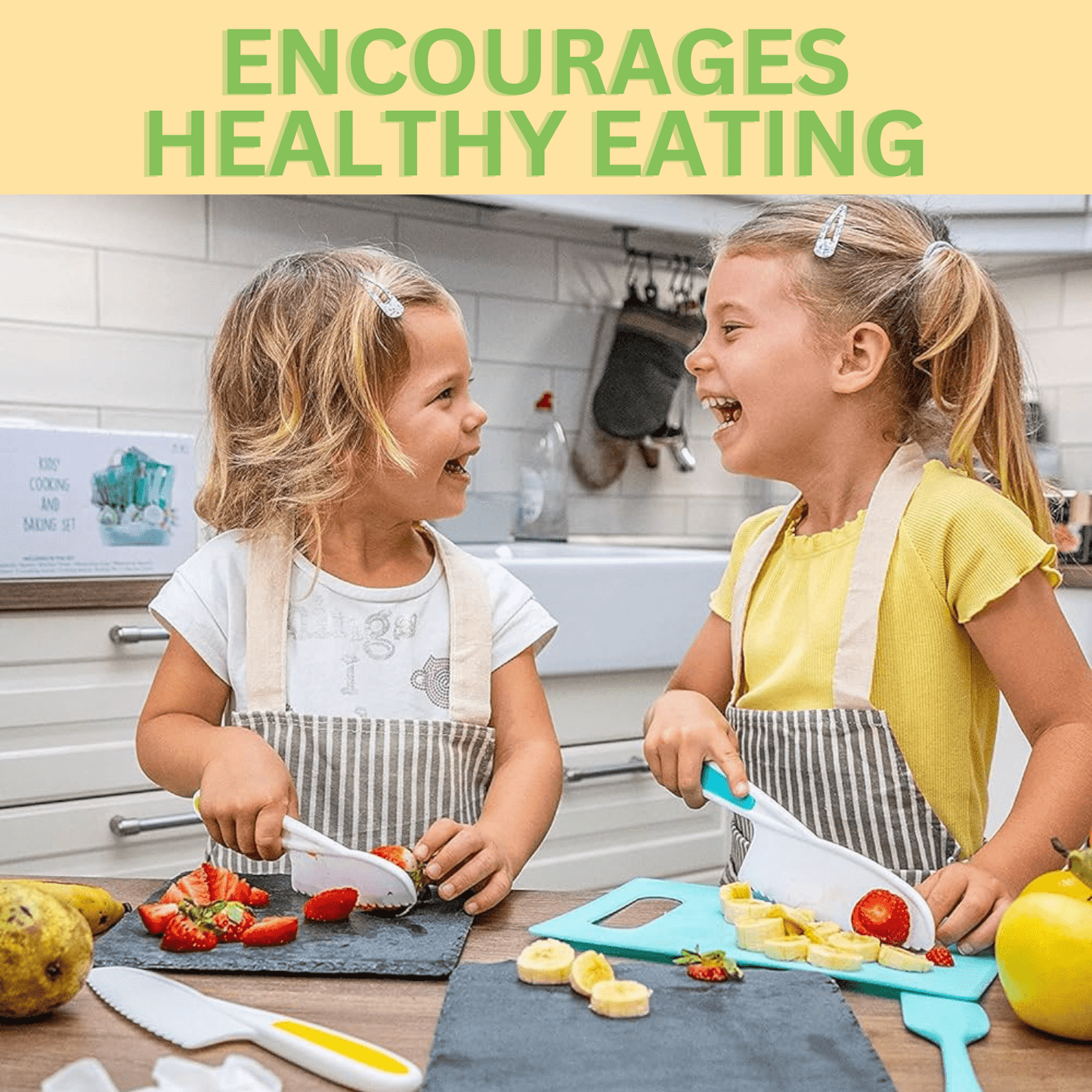 BrightSprout Little Chef Kitchen Set