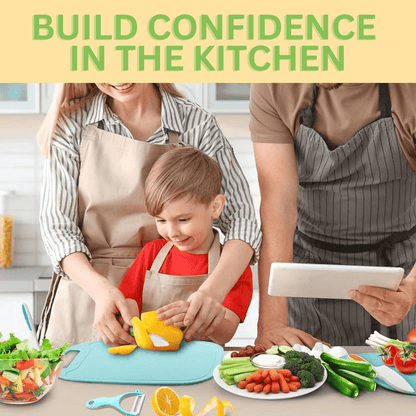 BrightSprout Little Chef Kitchen Set