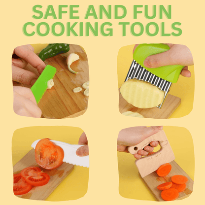 BrightSprout Little Chef Kitchen Set