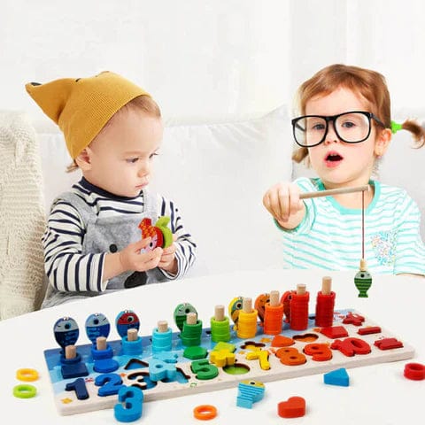 BrightSprout Board - Wooden Educational Table