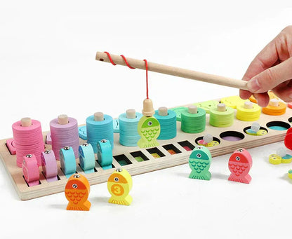 BrightSprout Board - Wooden Educational Table