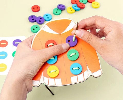 BrightSprout Buttons - Educational Sewing