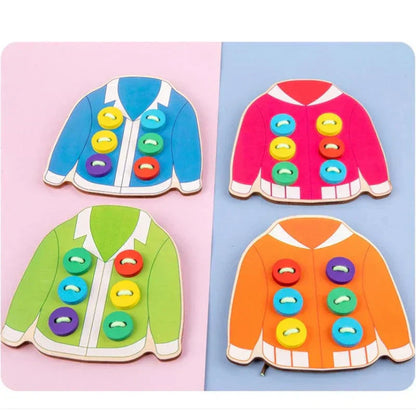 BrightSprout Buttons - Educational Sewing