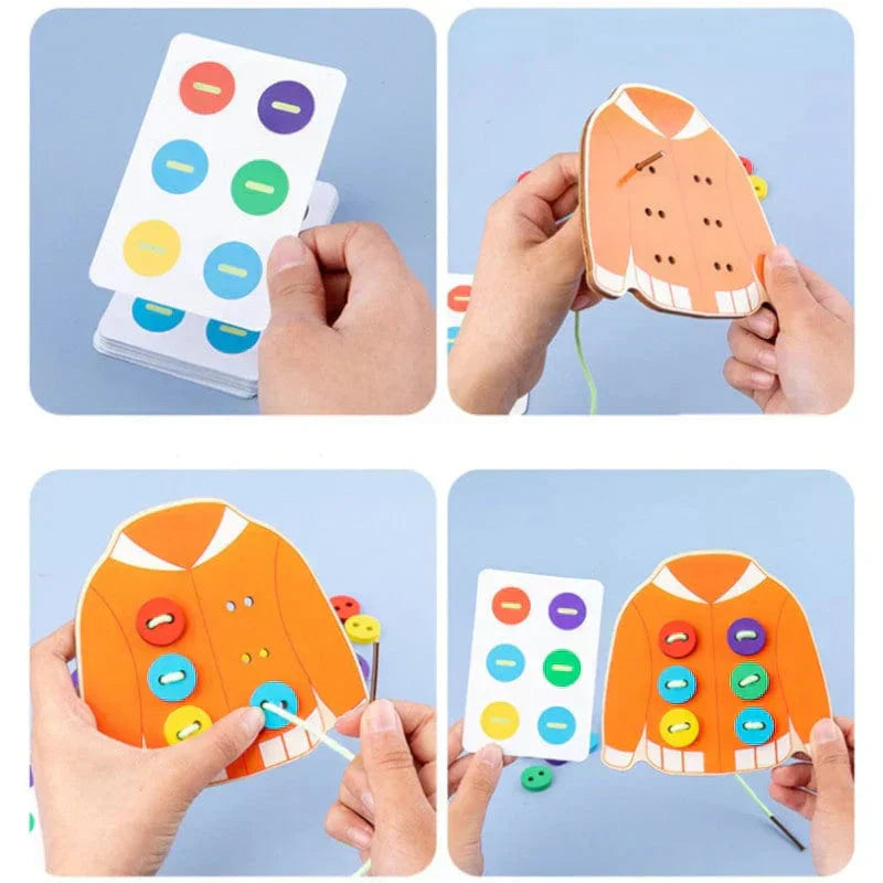 BrightSprout Buttons - Educational Sewing