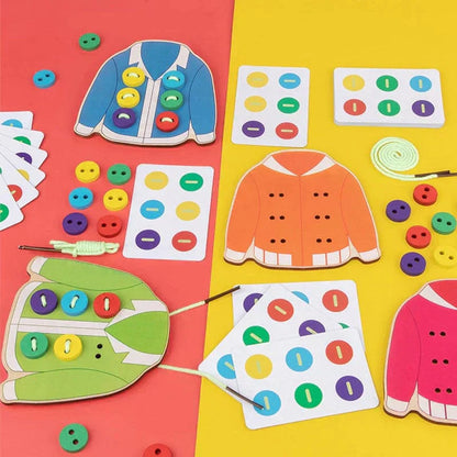 BrightSprout Buttons - Educational Sewing