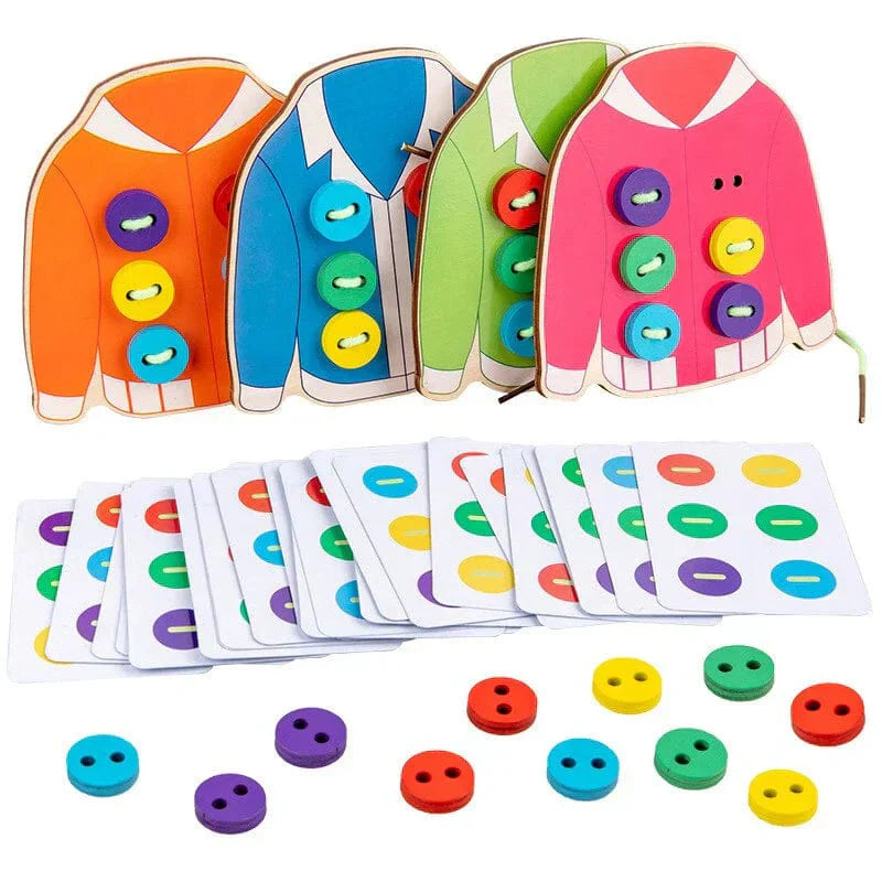 BrightSprout Buttons - Educational Sewing