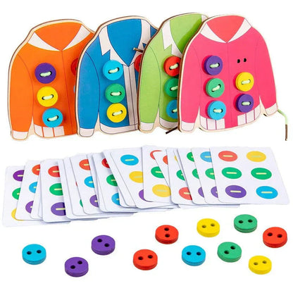 BrightSprout Buttons - Educational Sewing