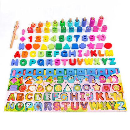 BrightSprout Board - Wooden Educational Table