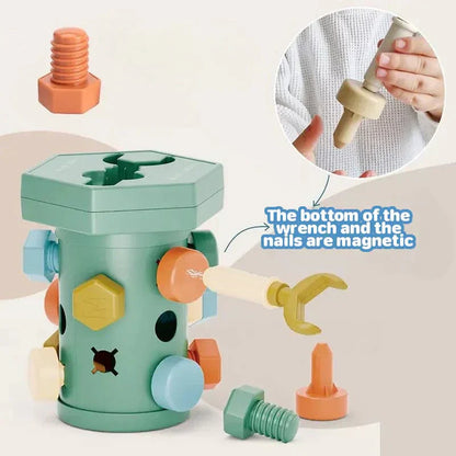 BrightSprout Technical Cylinder - Screw and Unscrew
