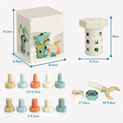 BrightSprout Technical Cylinder - Screw and Unscrew