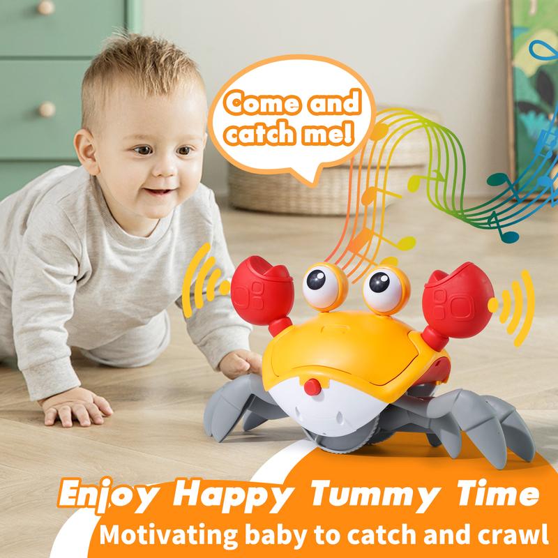 BrightSprout™ Interactive Crawling Crab