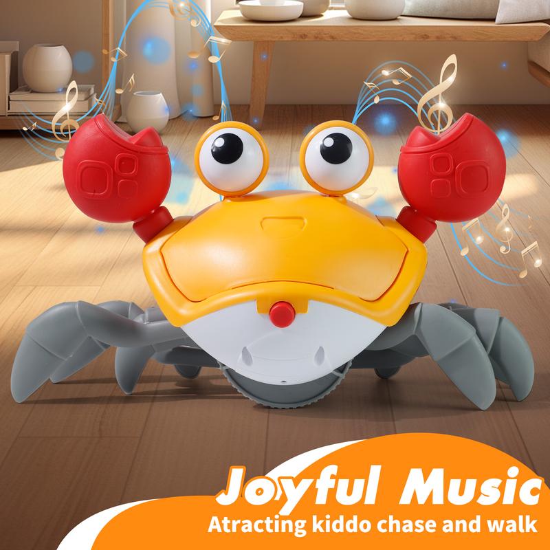 BrightSprout™ Interactive Crawling Crab