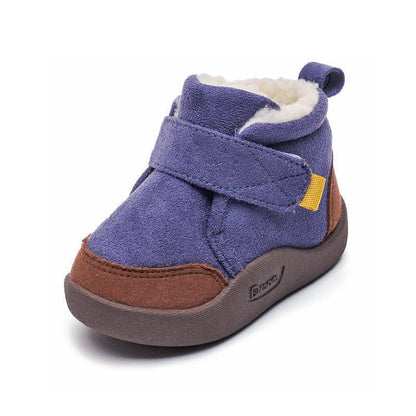 BrightSprout™ Infant Winter Boots – Plush and Soft Sole Baby Snow Shoes