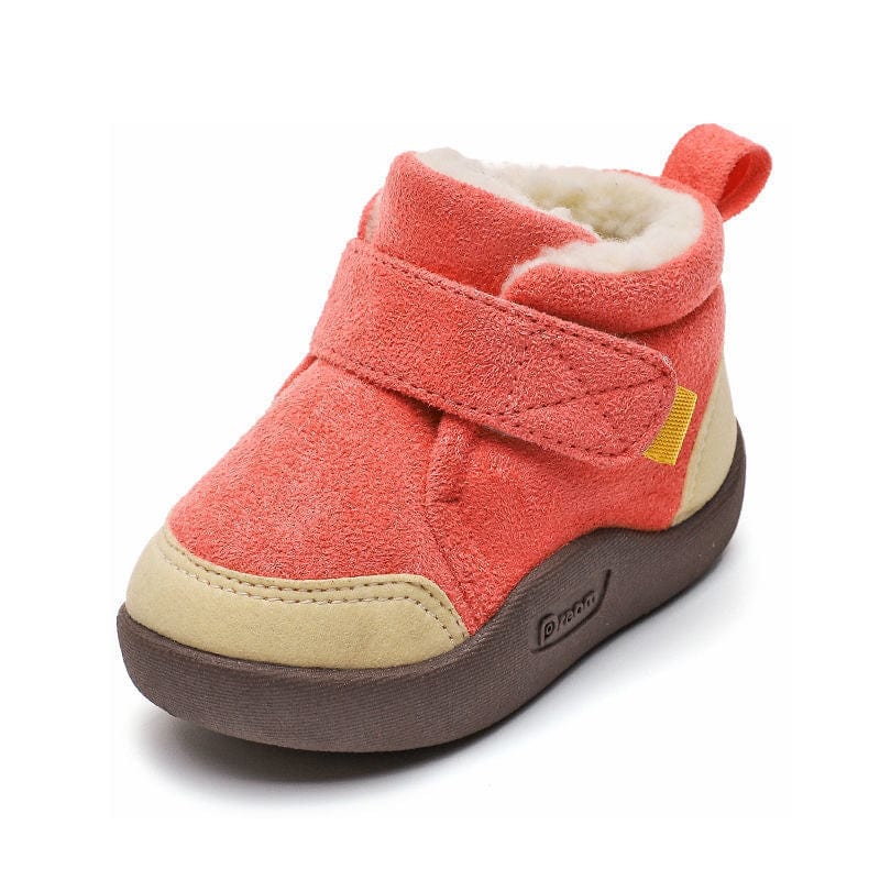 BrightSprout™ Infant Winter Boots – Plush and Soft Sole Baby Snow Shoes