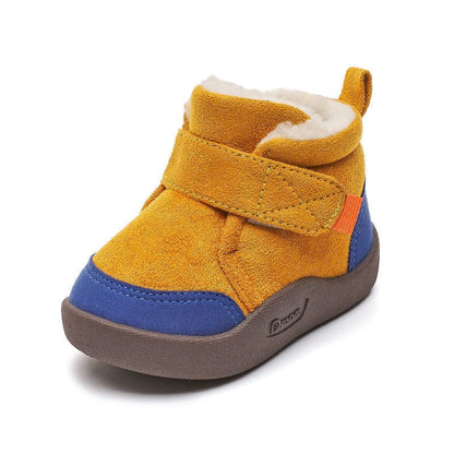 BrightSprout™ Infant Winter Boots – Plush and Soft Sole Baby Snow Shoes