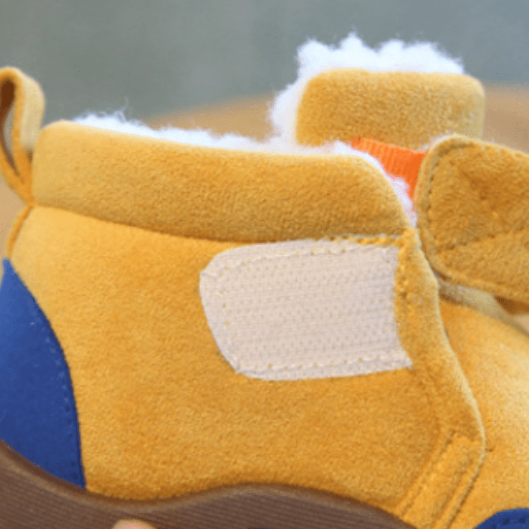 BrightSprout™ Infant Winter Boots – Plush and Soft Sole Baby Snow Shoes
